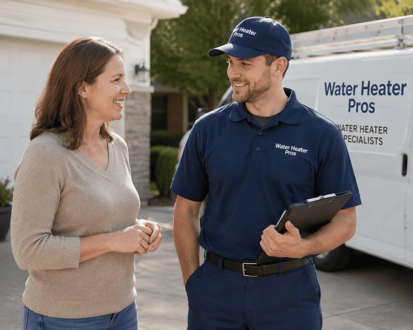 Water Heater Repair Help for Worthing, SD